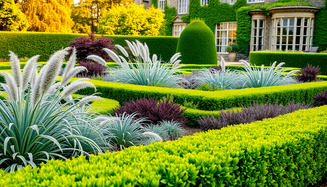 The Best Ornamental Plants for Hedges and Borders