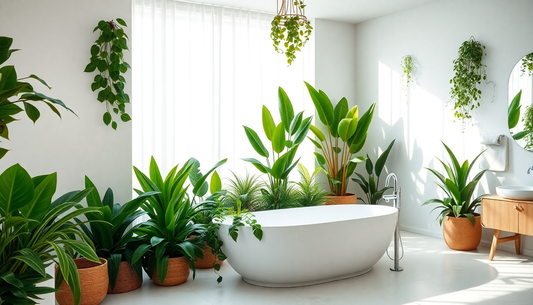 Elevate Your Bathroom Oasis: Top Indoor Plants for a Spa-Like Retreat