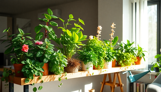 10 Resilient Indoor Plants for the Busy Gardener