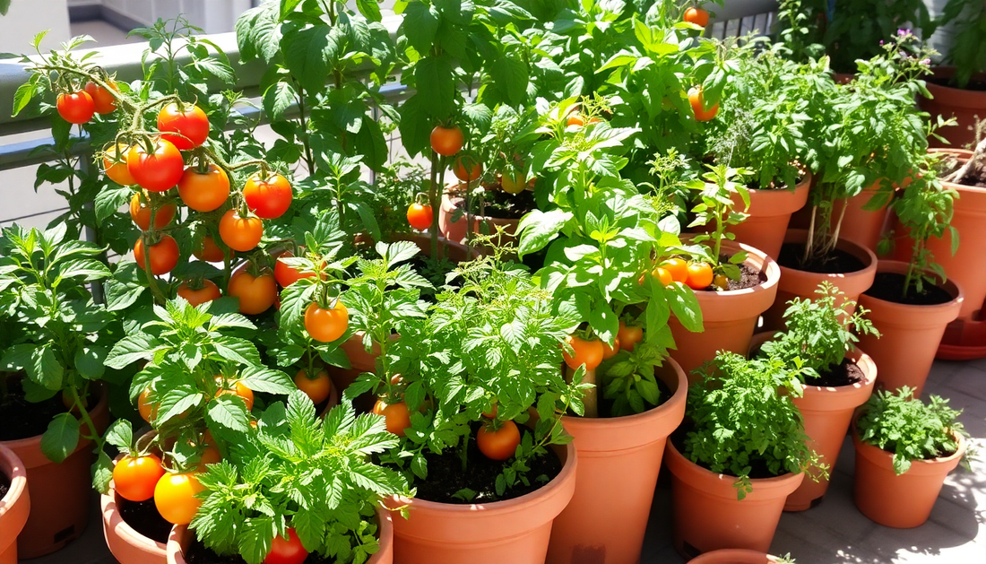 Thriving Veggies in Pots: A Guide to Cultivating a Bountiful Container Garden