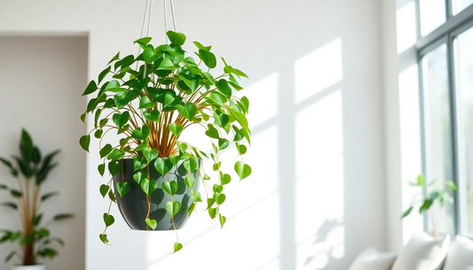 Elevate Your Home Decor with the Captivating Money Plant: A Low-Maintenance Delight