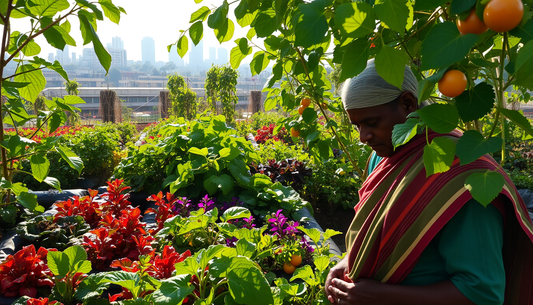 Conquering Common Pests in Your Bangalore Vegetable Garden