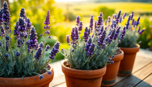 Cultivating Lavender in Pots: A Fragrant Journey