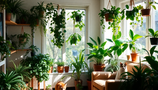 Unleash Your Green Thumb: Top Indoor Plants for Beginners with Pets