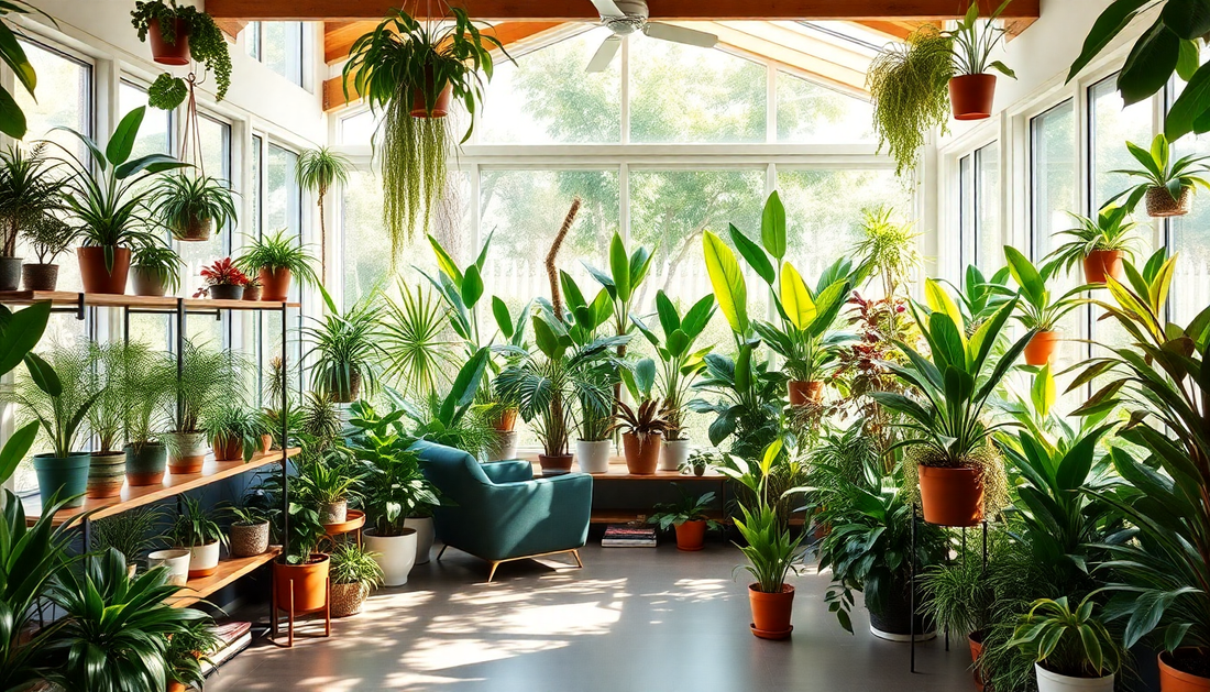 10 Low-Maintenance Plants Perfect for Tropical Homes