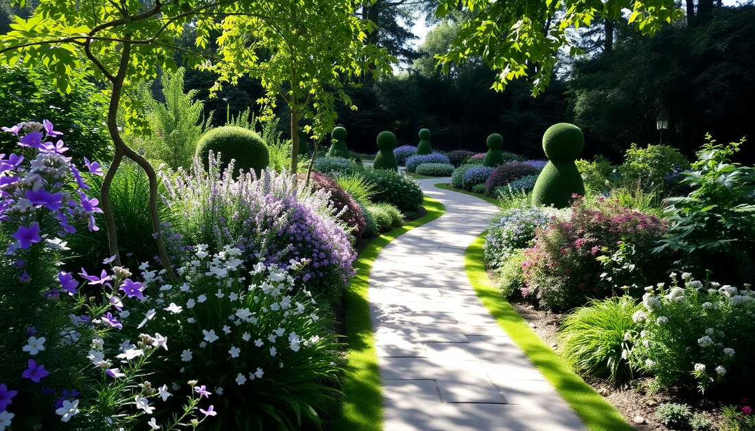 Elevate Your Garden Pathways with Stunning Ornamental Plants