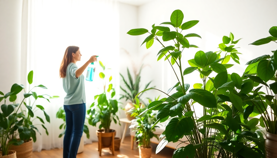 Grow Indoor Plants with Minimal Water: A Guide to Low-Maintenance Houseplants