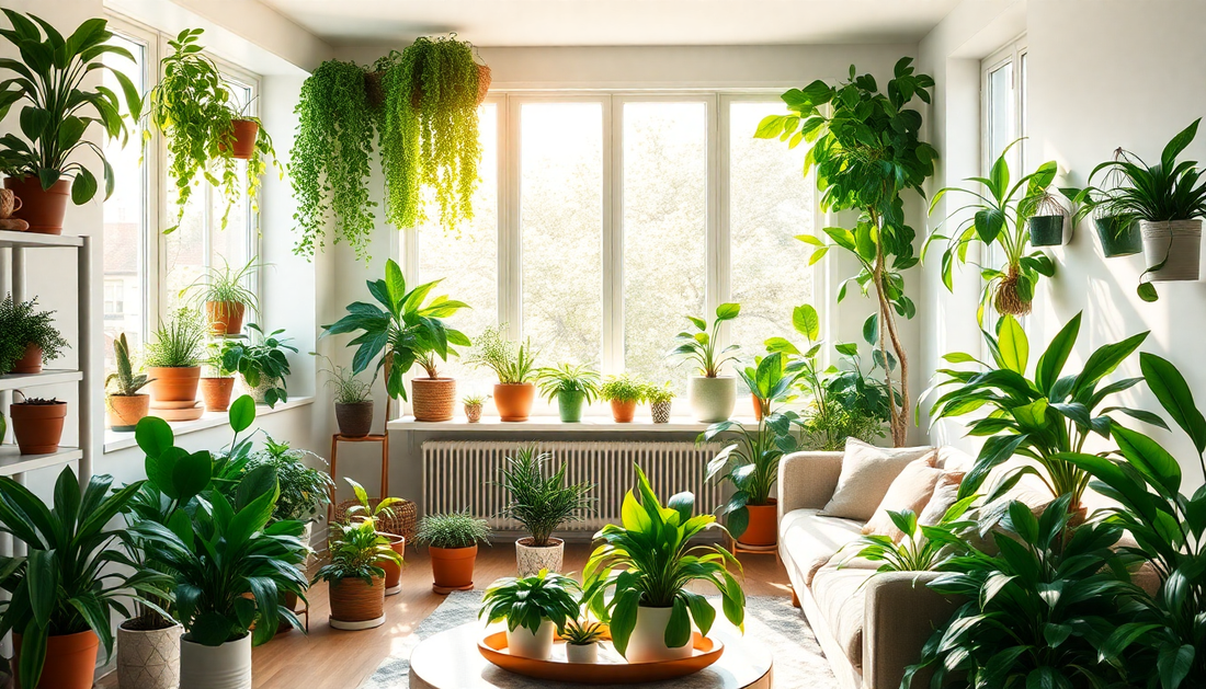 Top Indoor Plants for Beginners with Low Maintenance