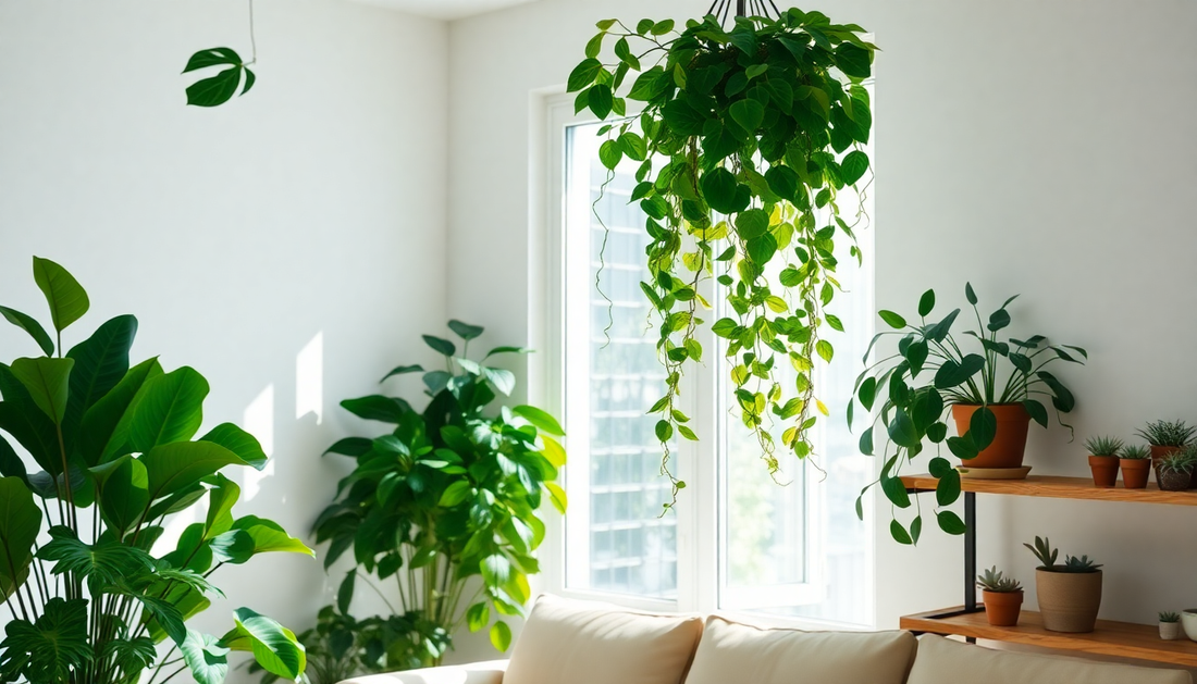 Breathe Easy: 10 Indoor Plants That Improve Air Quality