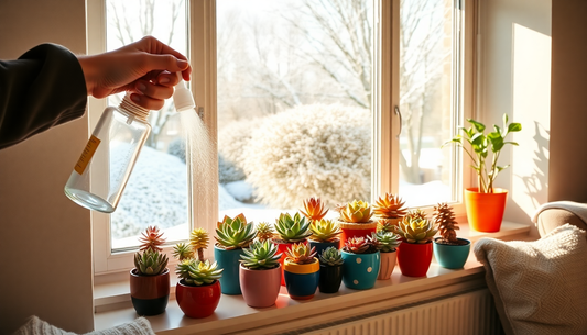 Keeping Your Indoor Succulents Thriving in Winter