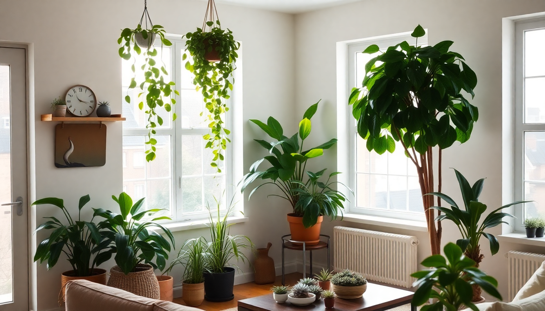 Brighten Up Your Space: The Best Low-Light Indoor Plants for Apartments