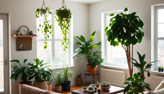 Brighten Up Your Space: The Best Low-Light Indoor Plants for Apartments