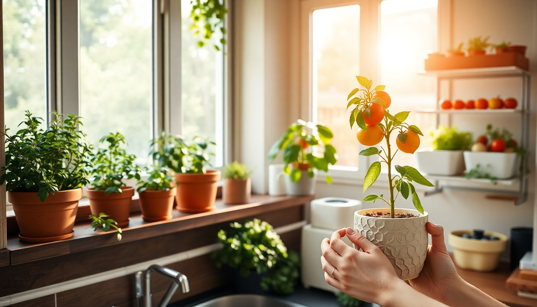 Cultivating Culinary Delights: A Guide to Growing Edible Plants Indoors