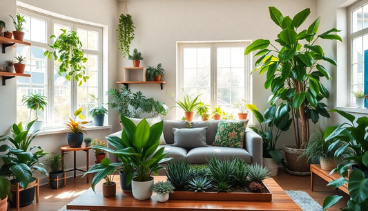 The Top 10 Indoor Plants for Busy Beginners