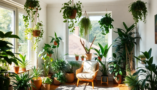 Bring Nature Indoors: A Guide to Choosing the Perfect Indoor Plants for Your Apartment