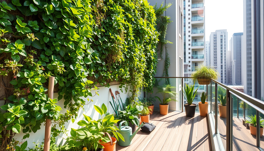 Elevate Your Space: A Guide to Setting Up a Vertical Garden in Bangalore