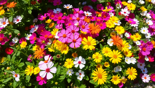 Flowering Plants for Year-Round Blooms