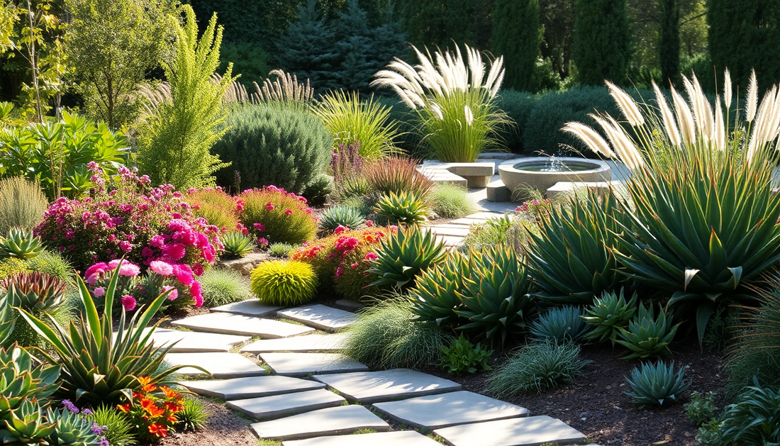 Effortless Elegance: A Guide to Low-Maintenance Ornamental Plants