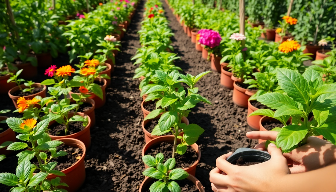 Preventing Weeds in Potting Mix: Achieving a Lush, Weed-Free Garden