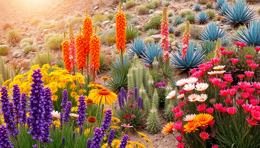 The Best Drought-Tolerant Flowering Plants