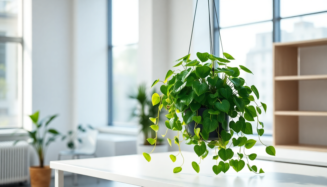 Buy Money Plant for Your Office: What to Know