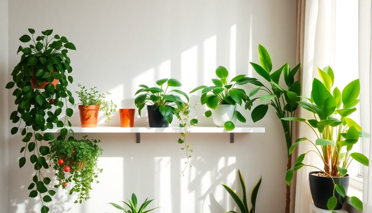 5 Thriving Indoor Plants for Your Compact Home