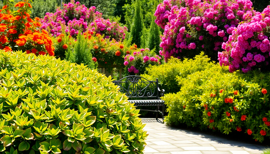 Elevate Your Garden with These Stunning Ornamental Shrubs