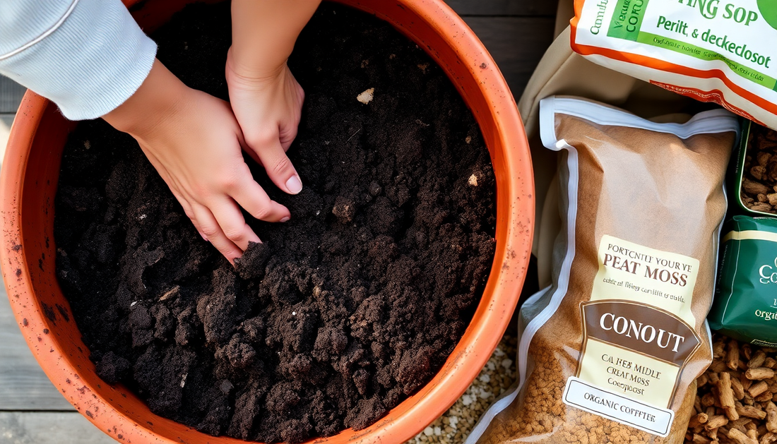 Crafting the Perfect Moisture-Retaining Potting Mix for Your Container Plants