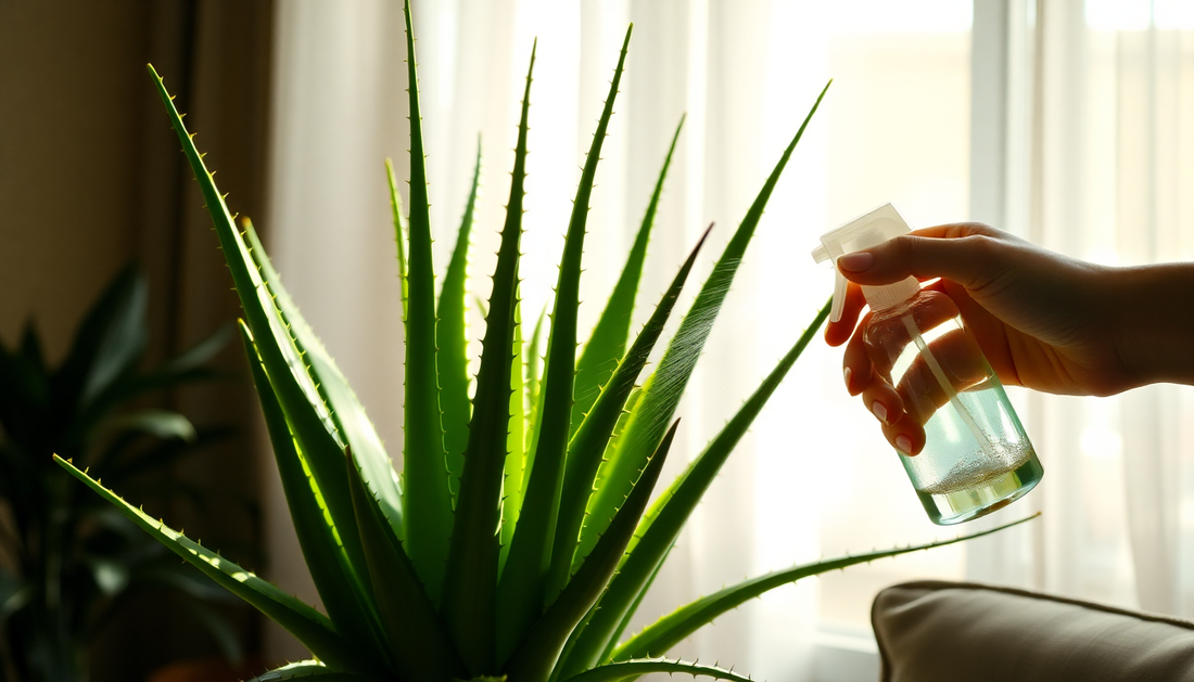 Caring for Aloe Vera in Low-Light Conditions