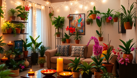 Why Indoor Plants Make Great Diwali Gifts