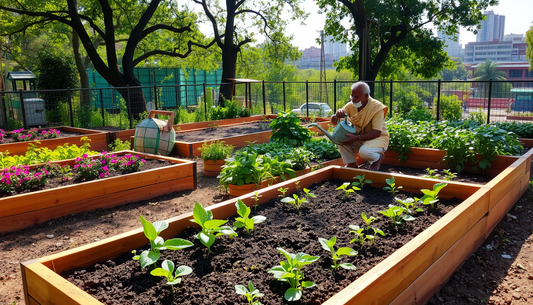 Elevate Your Gardening Game: A Step-by-Step Guide to Creating a Raised Bed Garden in Bangalore