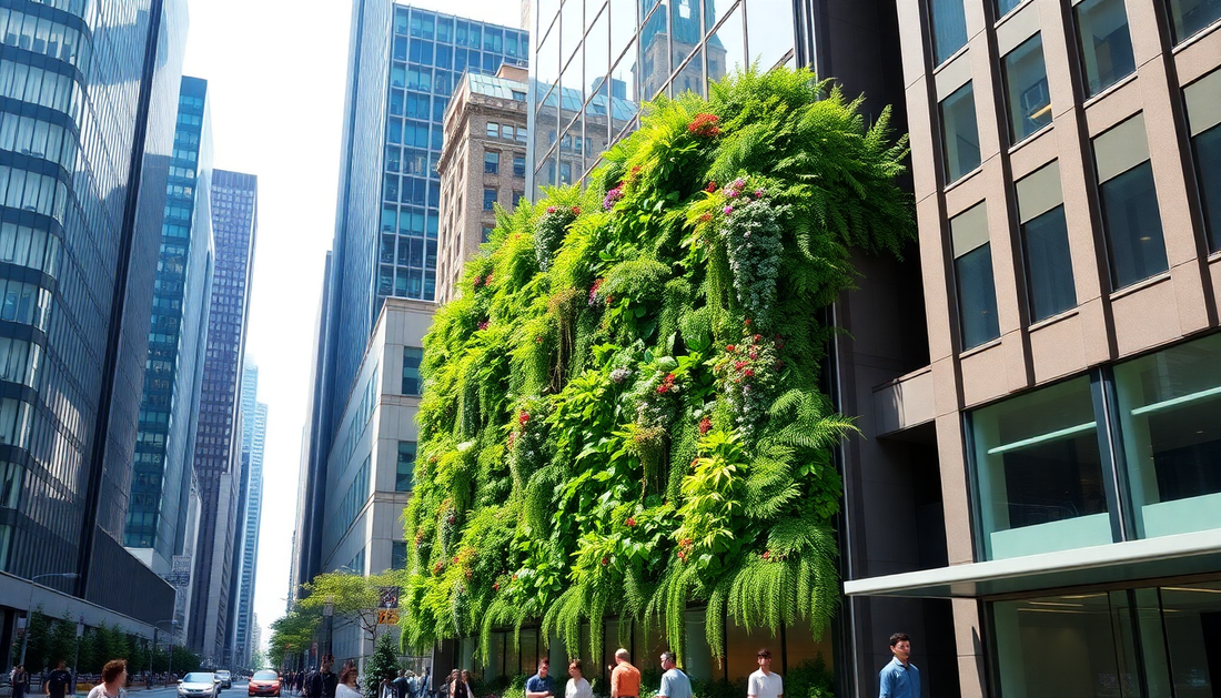 Vertical Gardens: Transforming Urban Spaces