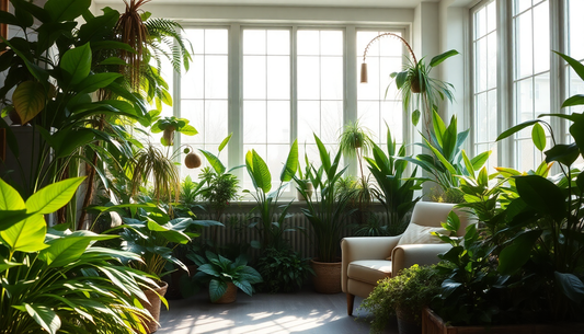 Cultivate Your Own Indoor Plant Oasis: A Guide to Creating a Soothing Sanctuary