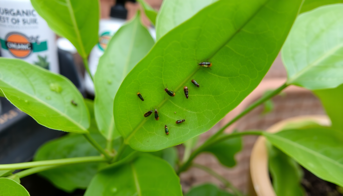 Curry Leaf Plant Pests: Identification and Control