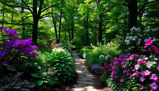 Bloom in the Shadows: Discovering the Best Flowering Plants for Your Shade Garden