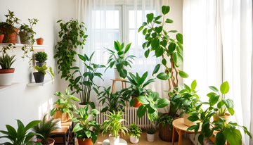 10 Easy-Care Plants for Busy People