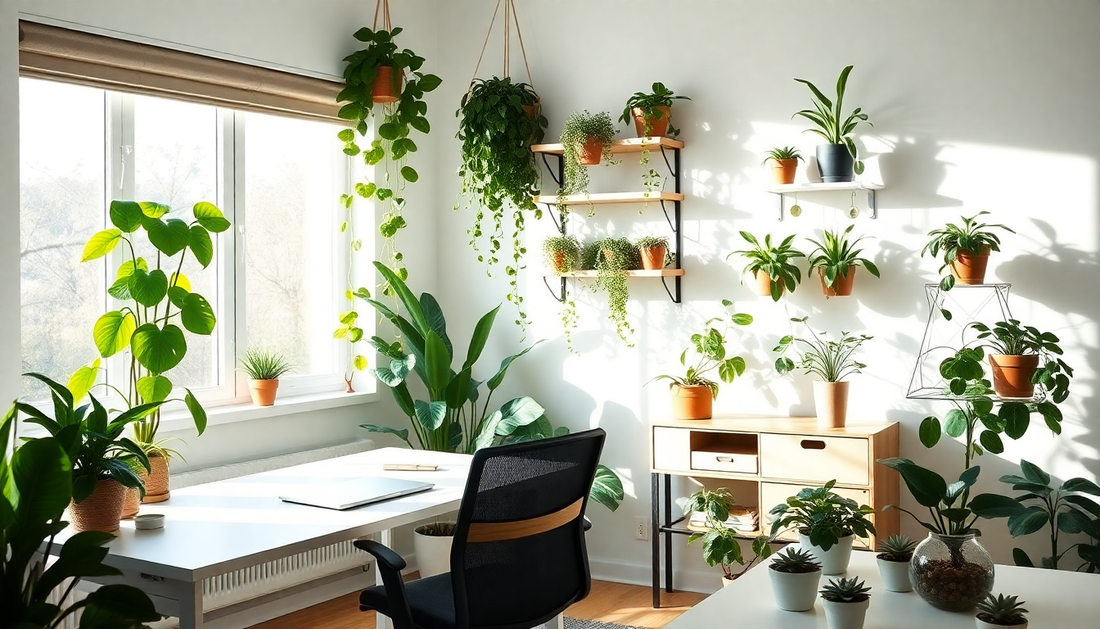 Boost Your Productivity with These Incredible Indoor Plants