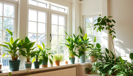 Brighten Your Space: The Best Indoor Plants for Open Windows