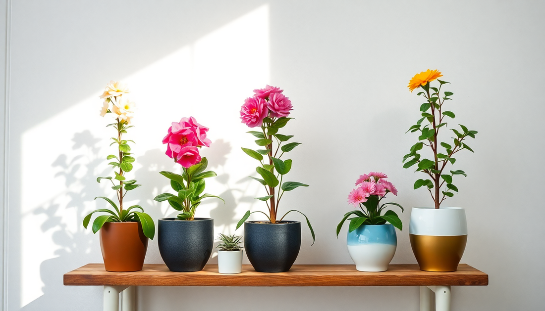 5 Stunning Low-Maintenance Flowering Plants for Your Indoor Oasis