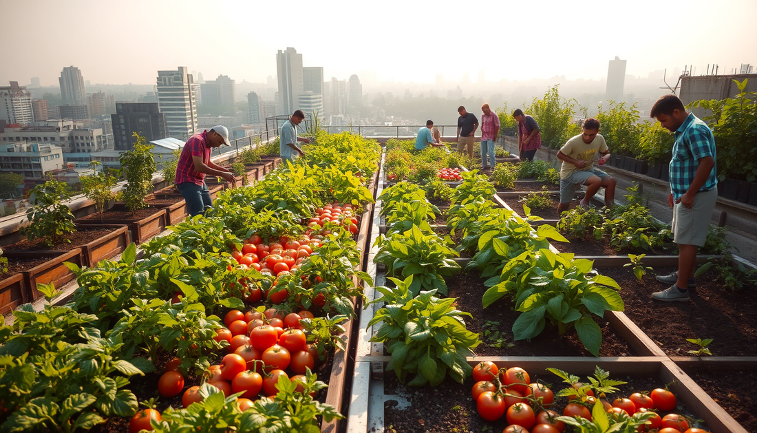 Cultivating Your Urban Oasis: Organic Vegetable Gardening Tips for Beginners in Bangalore