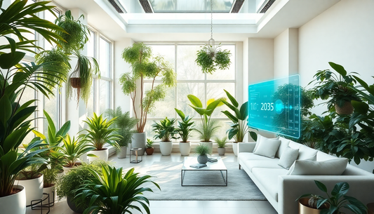 The Rise of Indoor Plant Trends in 2025