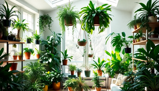 The Top 10 Indoor Plants for Bright Spaces