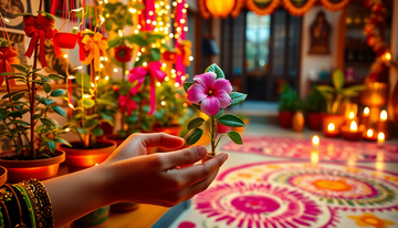 How to Care for Your Diwali Plant Gifts