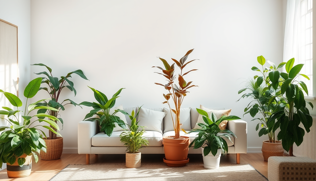 5 Low-Maintenance Plants That Improve Air Quality in Your Home