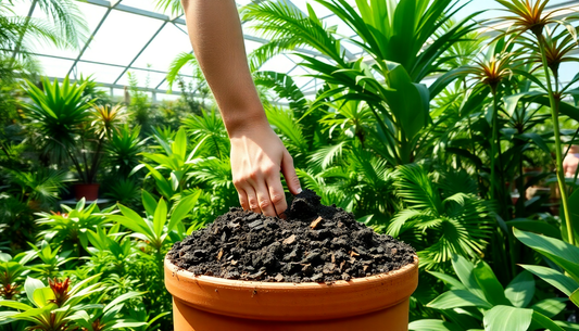 The Ultimate Guide to Potting Mix for Exotic Tropical Plants