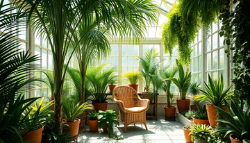 Effortless Elegance: Low-Maintenance Plants for Your Conservatory Garden