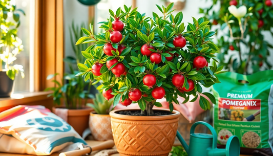 The Best Potting Mix for Pomegranate Trees Indoors