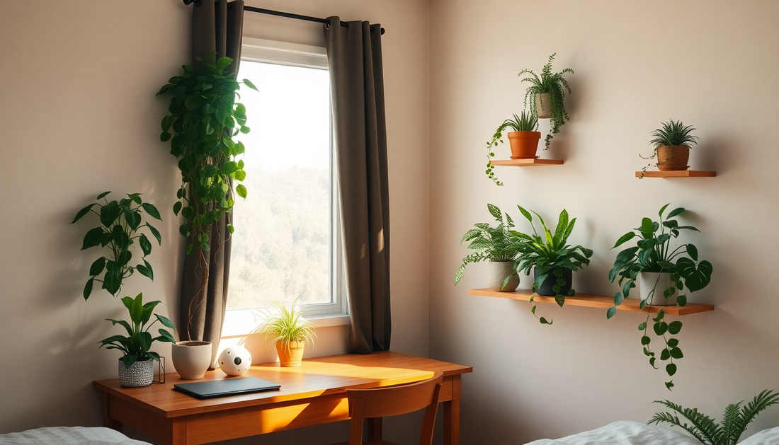 5 Thriving Houseplants for Your Dorm Room