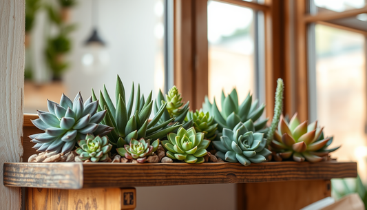 5 Best Low-Maintenance Succulents for Your Home