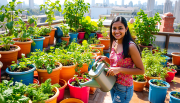 Grow Your Own Veggies: A Guide to Container Gardening in Bangalore